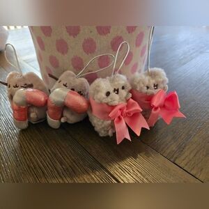 Pusheen Christmas Ornaments